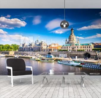 Picture of The ancient city of Dresden Germany